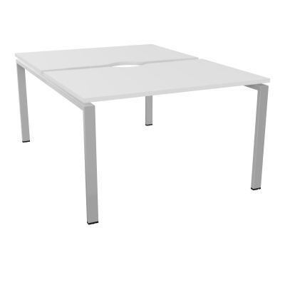 CONECT BUR BENCH L120XP165CM-2 PLATECHANCRURE 25MM MG-PIÉTEMENT ARCHE RECT. FIXE SA