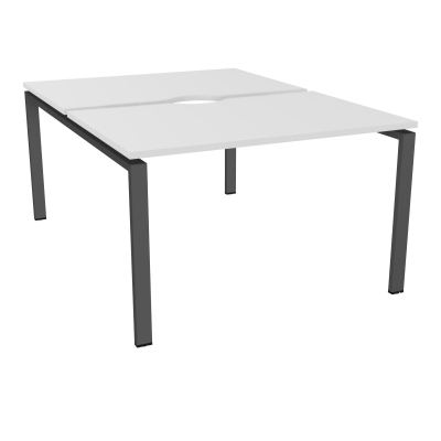 CONECT BUR BENCH L120XP165CM-2 PLATECHANCRURE 25MM MG-PIÉTEMENT ARCHE RECT. FIXE SC