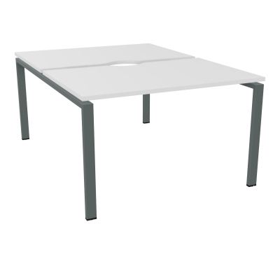 CONECT BUR BENCH L120XP165CM-2 PLATECHANCRURE 25MM MG-PIÉTEMENT ARCHE RECT. FIXE SU