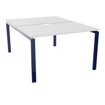 CONECT BUR BENCH L120XP165CM-2 PLATECHANCRURE 25MM MG-PIÉTEMENT ARCHE RECT. FIXE X4