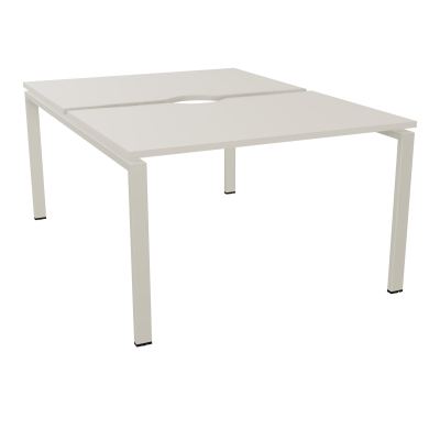 BUR BENCH CONECT L120XP165CM-2 PLATECHANCRURE 25MM -PIÉTEMENT ARCHE RECT. FIXE N5 ZC