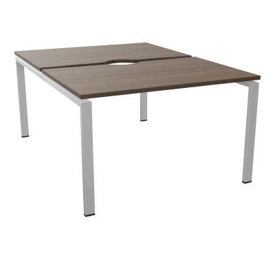 BUR BENCH CONECT L120XP165CM-2 PLATECHANCRURE 25MM -PIÉTEMENT ARCHE RECT. FIXE N6 SA