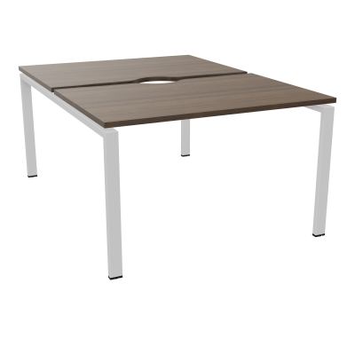 BUR BENCH CONECT L120XP165CM-2 PLATECHANCRURE 25MM -PIÉTEMENT ARCHE RECT. FIXE N6 SD