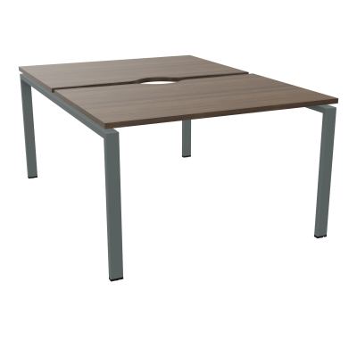 BUR BENCH CONECT L120XP165CM-2 PLATECHANCRURE 25MM -PIÉTEMENT ARCHE RECT. FIXE N6 SU
