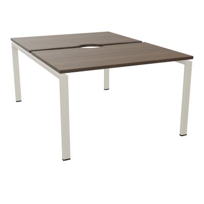 BUR BENCH CONECT L120XP165CM-2 PLATECHANCRURE 25MM -PIÉTEMENT ARCHE RECT. FIXE N6 ZC