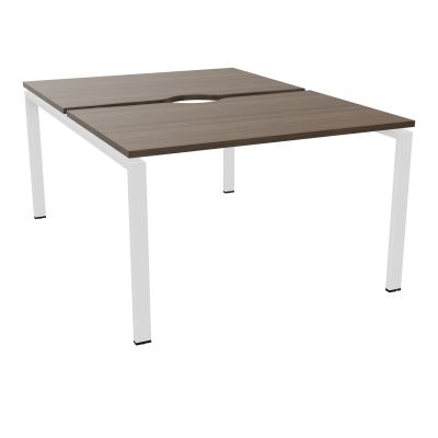 BUR BENCH CONECT L120XP165CM-2 PLATECHANCRURE 25MM -PIÉTEMENT ARCHE RECT. FIXE N6 ZO