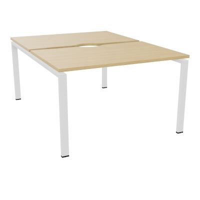 BUR BENCH CONECT L120XP165CM-2 PLATECHANCRURE 25MM -PIÉTEMENT ARCHE RECT. FIXE    R1 SO