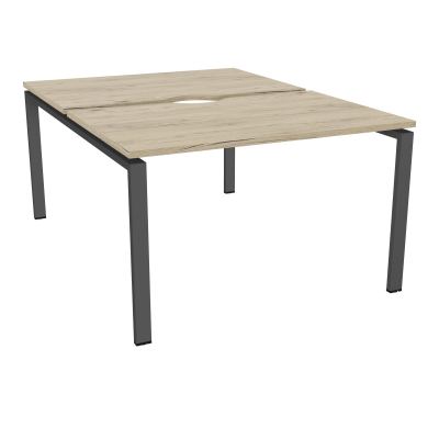 CONECT BUR BENCH L120XP165CM-2 PLATECHANCRURE 25MM R3-PIÉTEMENT ARCHE RECT. FIXE SC