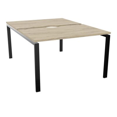 CONECT BUR BENCH L120XP165CM-2 PLATECHANCRURE 25MM R3-PIÉTEMENT ARCHE RECT. FIXE SG