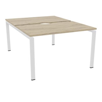 CONECT BUR BENCH L120XP165CM-2 PLATECHANCRURE 25MM R3-PIÉTEMENT ARCHE RECT. FIXE ZO