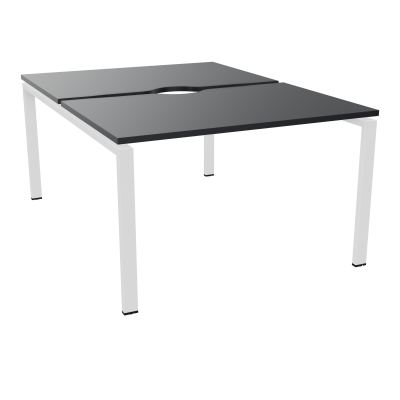 BUR BENCH CONECT L120XP165CM-2 PLATECHANCRURE 25MM -PIÉTEMENT ARCHE RECT. FIXE    R9 ZO