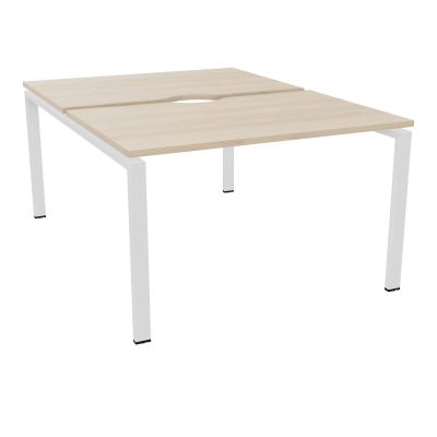 CONECT BUR BENCH L120XP165CM-2 PLATECHANCRURE 25MM RZ-PIÉTEMENT ARCHE RECT. FIXE SO