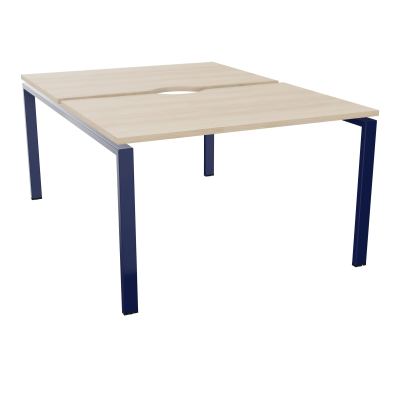 CONECT BUR BENCH L120XP165CM-2 PLATECHANCRURE 25MM RZ-PIÉTEMENT ARCHE RECT. FIXE X4