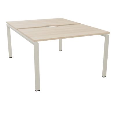 BUR BENCH CONECT L120XP165CM-2 PLATECHANCRURE 25MM -PIÉTEMENT ARCHE RECT. FIXE RZ ZC