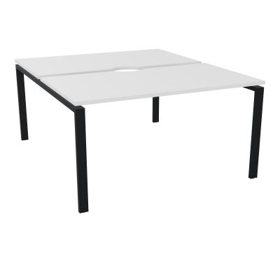 CONECT BUR BENCH L140XP165CM-2 PLATECHANCRURE 25MM MG-PIÉTEMENT ARCHE RECT. FIXE ZP
