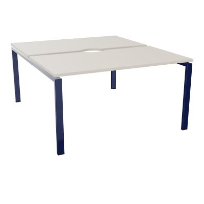 BUR BENCH CONECT L140XP165CM-2 PLATECHANCRURE 25MM -PIÉTEMENT ARCHE RECT. FIXE N5 X4