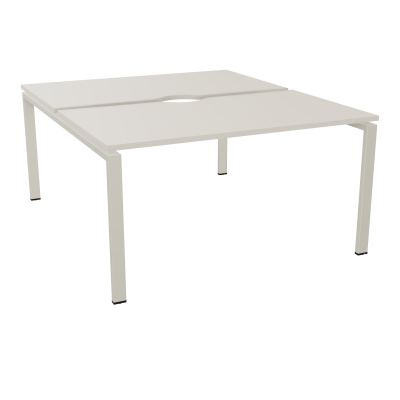 BUR BENCH CONECT L140XP165CM-2 PLATECHANCRURE 25MM -PIÉTEMENT ARCHE RECT. FIXE N5 ZC