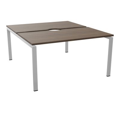 BUR BENCH CONECT L140XP165CM-2 PLATECHANCRURE 25MM -PIÉTEMENT ARCHE RECT. FIXE N6 SA