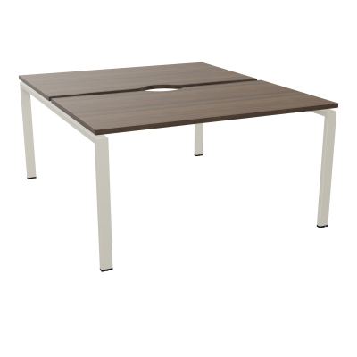 BUR BENCH CONECT L140XP165CM-2 PLATECHANCRURE 25MM -PIÉTEMENT ARCHE RECT. FIXE N6 ZC