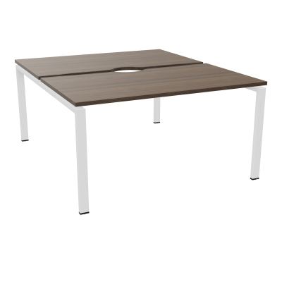 BUR BENCH CONECT L140XP165CM-2 PLATECHANCRURE 25MM -PIÉTEMENT ARCHE RECT. FIXE N6 ZO