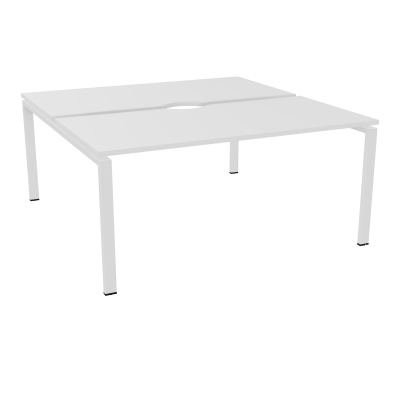 CONECT BUR BENCH L160XP165CM-2 PLAT ECHANCRURE 25MM MG-PIÉTEMENT ARCHE RECT. FIXE SO