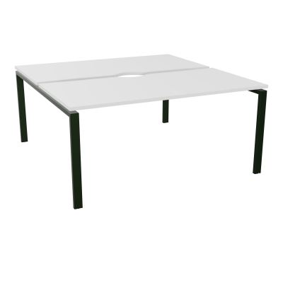 BUR BENCH CONECT L160XP165CM-2 PLATECHANCRURE 25MM -PIÉTEMENT ARCHE RECT. FIXE MG ST