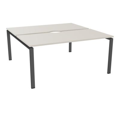 BUR BENCH CONECT L160XP165CM-2 PLATECHANCRURE 25MM -PIÉTEMENT ARCHE RECT. FIXE N5 SC