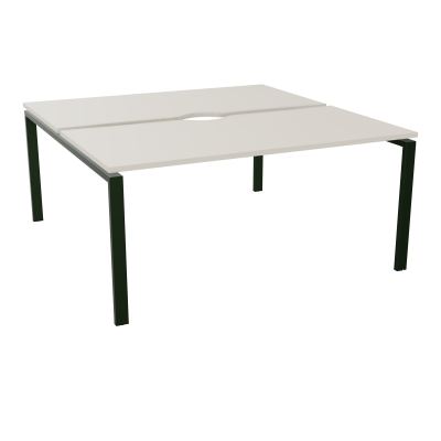 BUR BENCH CONECT L160XP165CM-2 PLATECHANCRURE 25MM -PIÉTEMENT ARCHE RECT. FIXE N5 ST