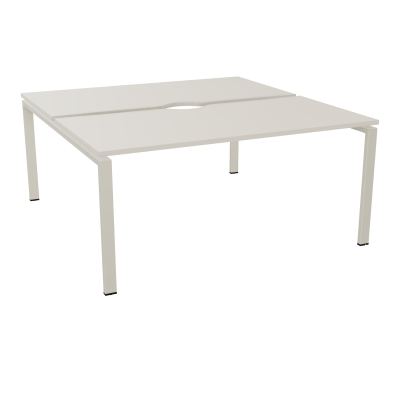 BUR BENCH CONECT L160XP165CM-2 PLATECHANCRURE 25MM -PIÉTEMENT ARCHE RECT. FIXE N5 ZC