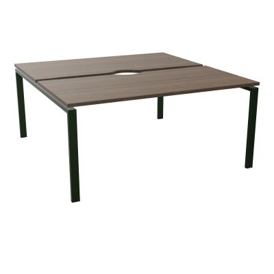 BUR BENCH CONECT L160XP165CM-2 PLATECHANCRURE 25MM -PIÉTEMENT ARCHE RECT. FIXE N6 ST