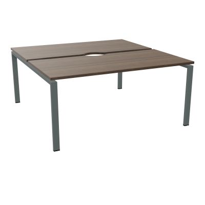 BUR BENCH CONECT L160XP165CM-2 PLATECHANCRURE 25MM -PIÉTEMENT ARCHE RECT. FIXE N6 SU