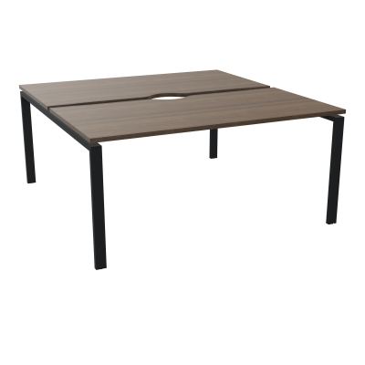 BUR BENCH CONECT L160XP165CM-2 PLATECHANCRURE 25MM -PIÉTEMENT ARCHE RECT. FIXE N6 ZP