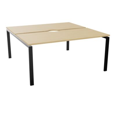BUR BENCH CONECT L160XP165CM-2 PLATECHANCRURE 25MM -PIÉTEMENT ARCHE RECT. FIXE    R1 SG