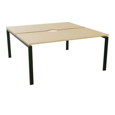 BUR BENCH CONECT L160XP165CM-2 PLATECHANCRURE 25MM -PIÉTEMENT ARCHE RECT. FIXE    R1 ST