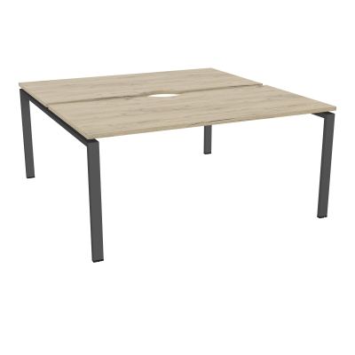 CONECT BUR BENCH L160XP165CM-2 PLATECHANCRURE 25MM R3-PIÉTEMENT ARCHE RECT. FIXE SC