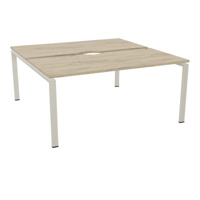 BUR BENCH CONECT L160XP165CM-2 PLATECHANCRURE 25MM -PIÉTEMENT ARCHE RECT. FIXE R3 ZC