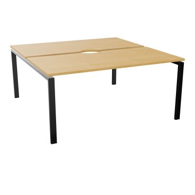 BUR BENCH CONECT L160XP165CM-2 PLATECHANCRURE 25MM -PIÉTEMENT ARCHE RECT. FIXE    R5 SG
