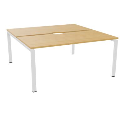 BUR BENCH CONECT L160XP165CM-2 PLATECHANCRURE 25MM -PIÉTEMENT ARCHE RECT. FIXE    R5 ZO