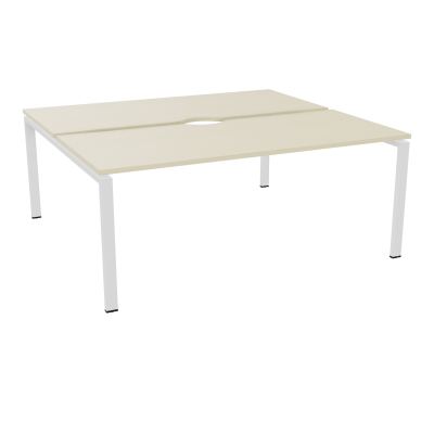 CONECT BUR BENCH L180XP165CM-2 PLATECHANCRURE 25MM MG-PIÉTEMENT ARCHE RECT. FIXE SC