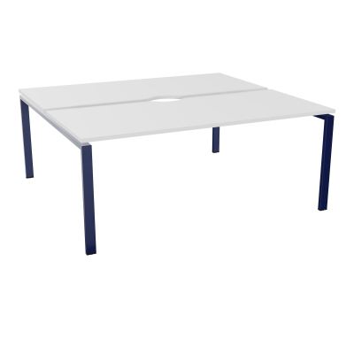 CONECT BUR BENCH L180XP165CM-2 PLATECHANCRURE 25MM MG-PIÉTEMENT ARCHE RECT. FIXE X4
