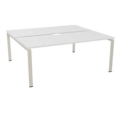 BUR BENCH CONECT L180XP165CM-2 PLATECHANCRURE 25MM -PIÉTEMENT ARCHE RECT. FIXE MG ZC