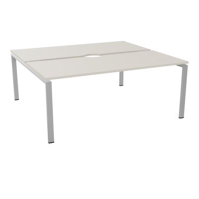 BUR BENCH CONECT L180XP165CM-2 PLATECHANCRURE 25MM -PIÉTEMENT ARCHE RECT. FIXE N5 SA