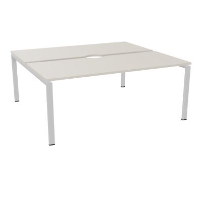 BUR BENCH CONECT L180XP165CM-2 PLATECHANCRURE 25MM -PIÉTEMENT ARCHE RECT. FIXE N5 SD