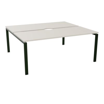 BUR BENCH CONECT L180XP165CM-2 PLATECHANCRURE 25MM -PIÉTEMENT ARCHE RECT. FIXE N5 ST