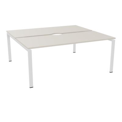BUR BENCH CONECT L180XP165CM-2 PLATECHANCRURE 25MM -PIÉTEMENT ARCHE RECT. FIXE N5 ZO