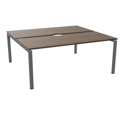 BUR BENCH CONECT L180XP165CM-2 PLATECHANCRURE 25MM -PIÉTEMENT ARCHE RECT. FIXE N6 SU
