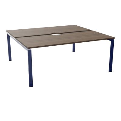 BUR BENCH CONECT L180XP165CM-2 PLATECHANCRURE 25MM -PIÉTEMENT ARCHE RECT. FIXE N6 X4