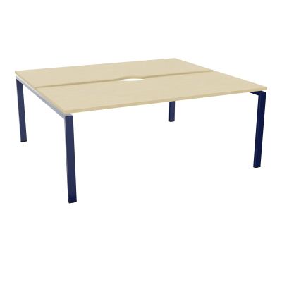 BUR BENCH CONECT L180XP165CM-2 PLATECHANCRURE 25MM -PIÉTEMENT ARCHE RECT. FIXE N8 X4