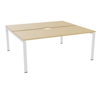 BUR BENCH CONECT L180XP165CM-2 PLATECHANCRURE 25MM -PIÉTEMENT ARCHE RECT. FIXE    R1 SO