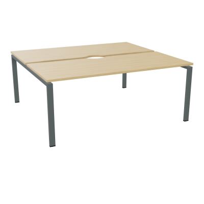 BUR BENCH CONECT L180XP165CM-2 PLATECHANCRURE 25MM -PIÉTEMENT ARCHE RECT. FIXE    R1 SU